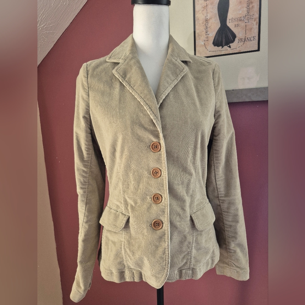 Eddie Bauer Corduroy Blazer - Size‎ 6